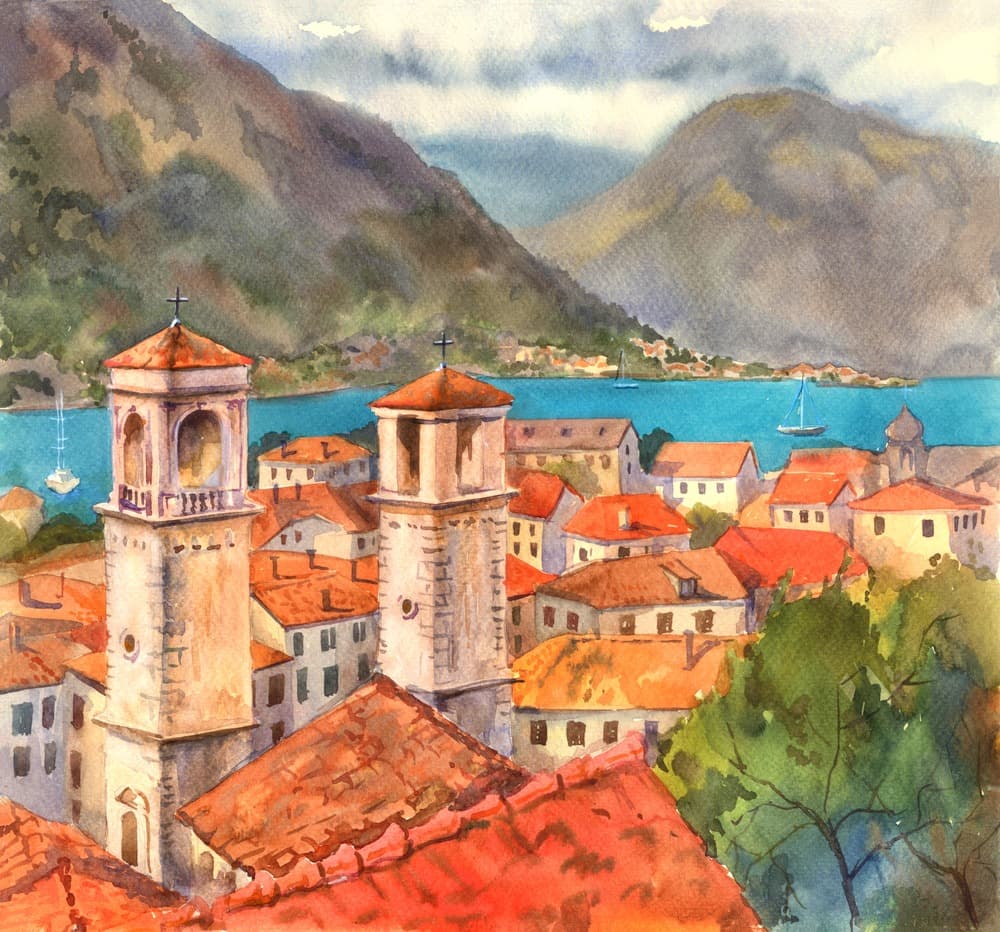 In Montenegro