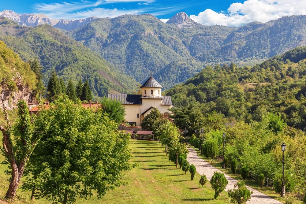 Moraca Monastery