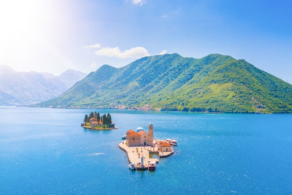 Our Lady of the Rocks Island