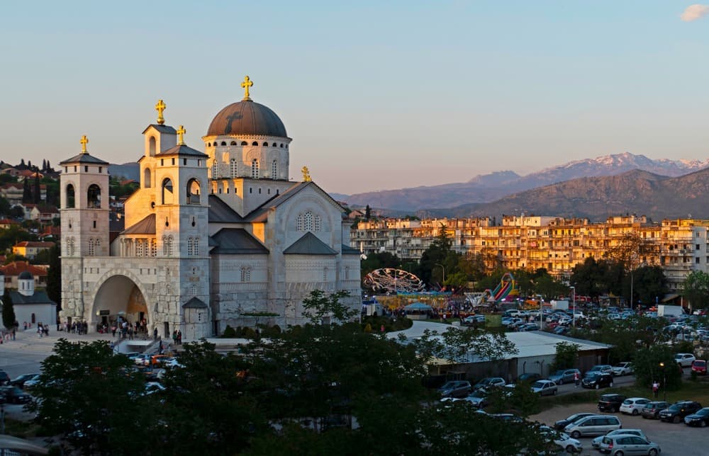podgorica cathedrale