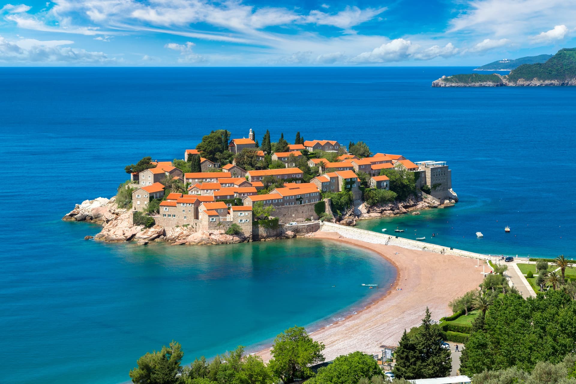 Sveti Stefan Island